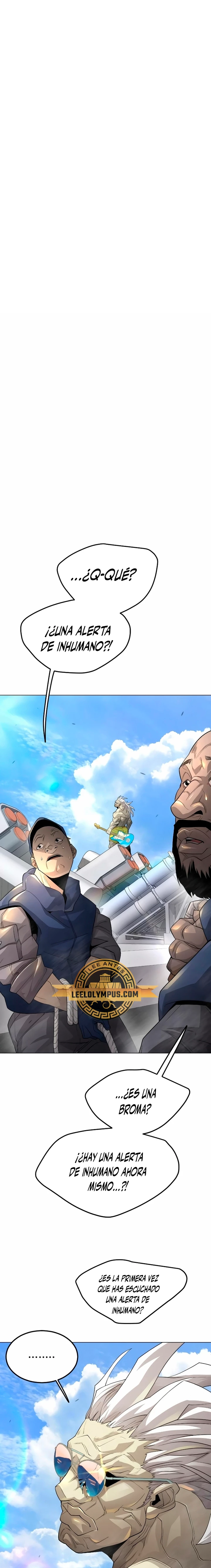 Super humanos Capítulo 176 - Página 5 en español