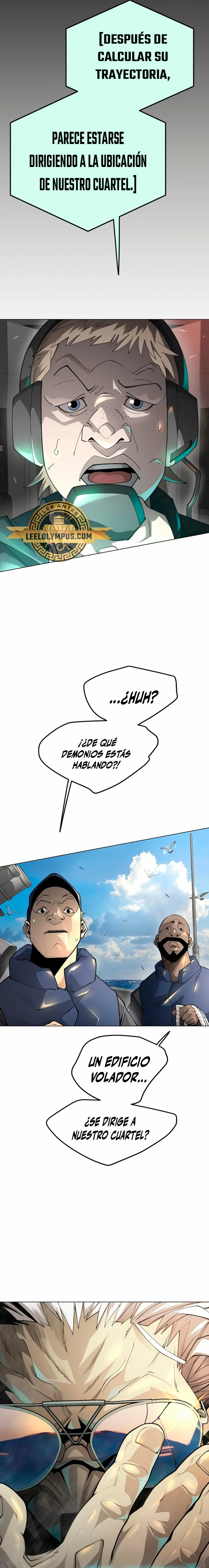 Super humanos Capítulo 176 - Página 7 en español