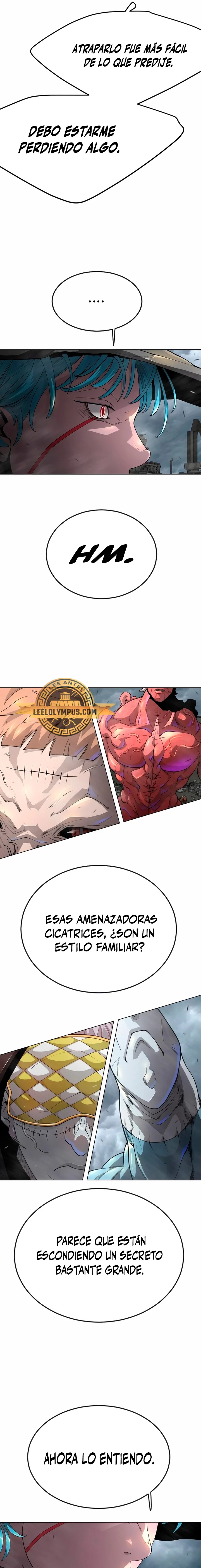 Super humanos Capítulo 177 - Página 12 en español