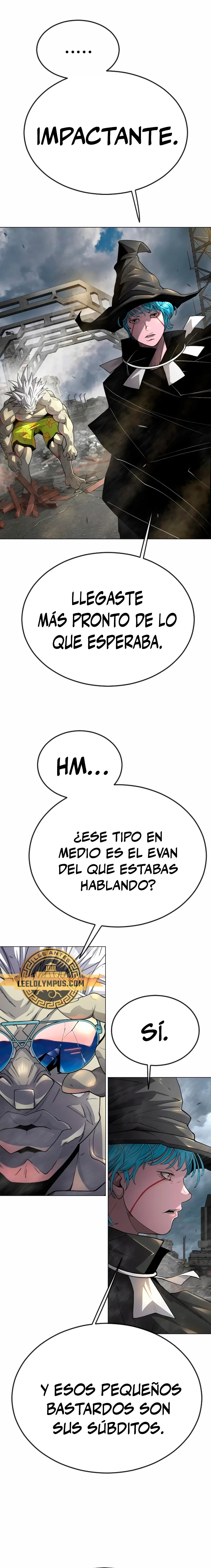 Super humanos Capítulo 177 - Página 6 en español