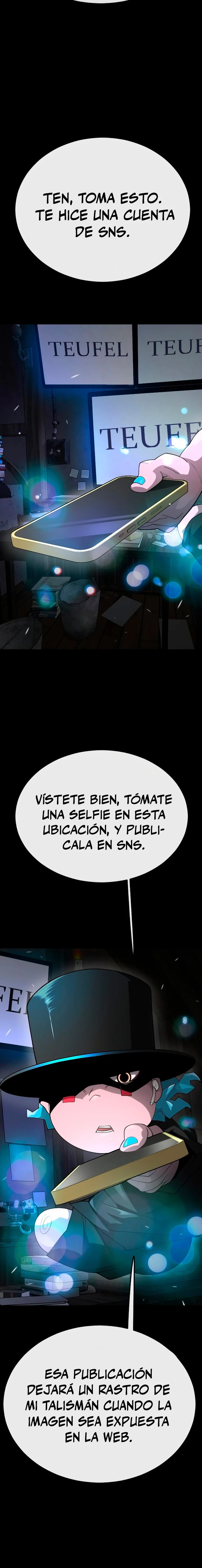 Super humanos Capítulo 178 - Página 10 en español