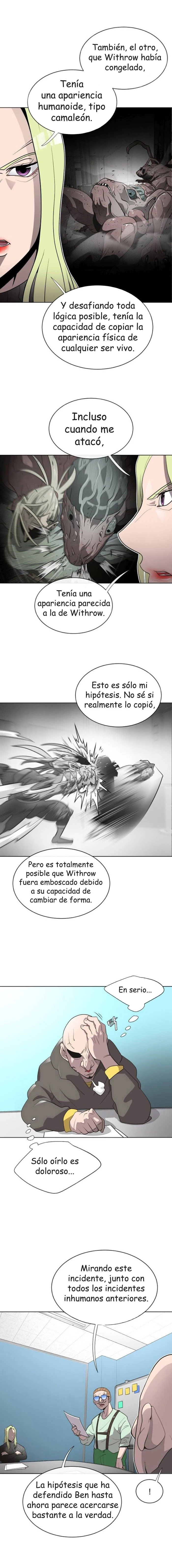 Super humanos Capítulo 18 - Página 11 en español