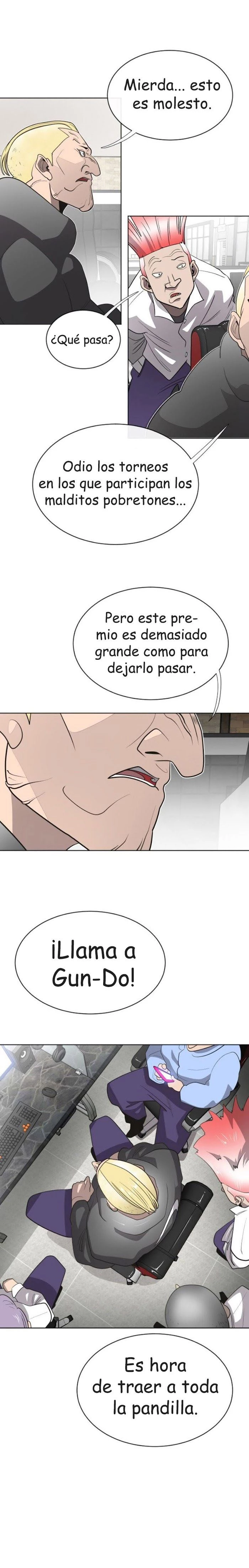 Super humanos Capítulo 18 - Página 15 en español