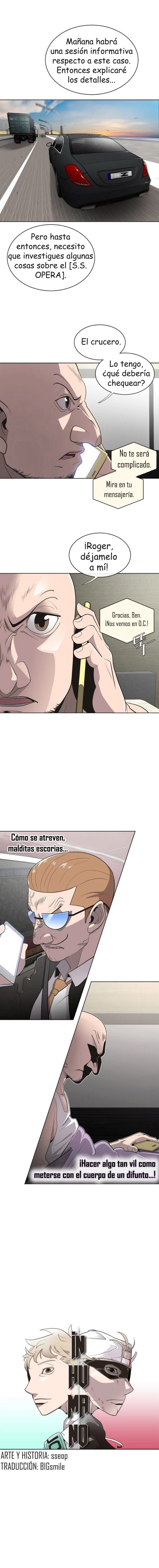 Super humanos Capítulo 18 - Página 3 en español
