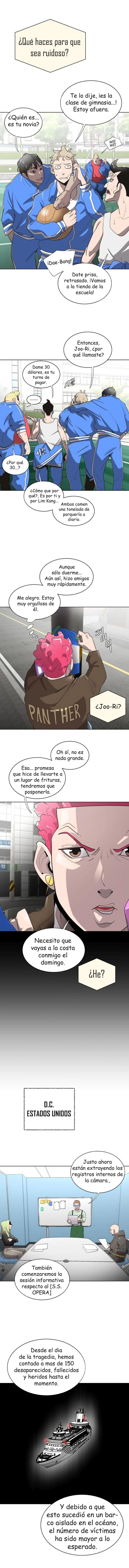 Super humanos Capítulo 18 - Página 7 en español