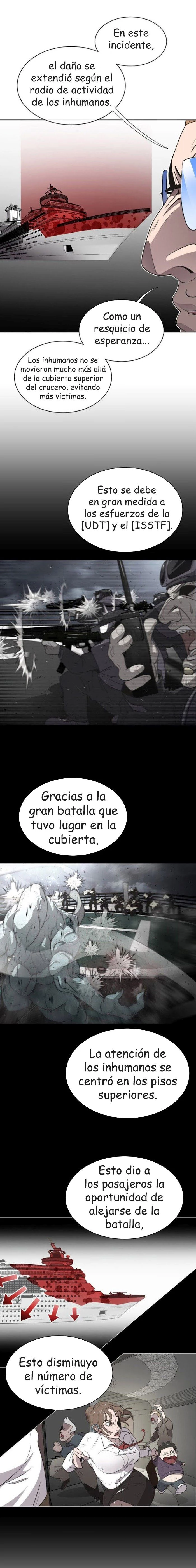Super humanos Capítulo 18 - Página 8 en español