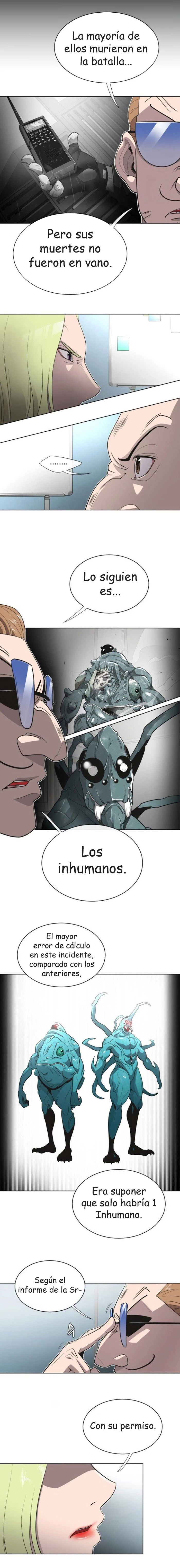 Super humanos Capítulo 18 - Página 9 en español