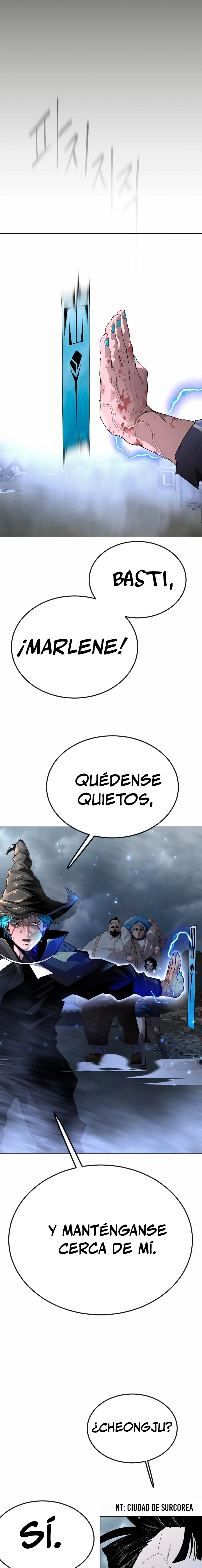 Super humanos Capítulo 180 - Página 20 en español