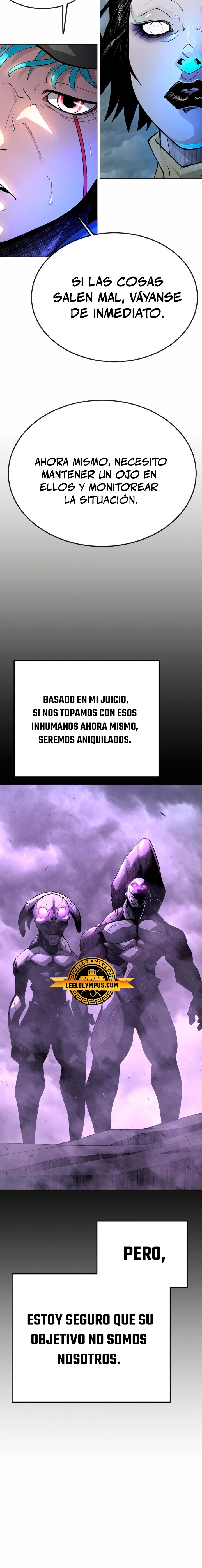 Super humanos Capítulo 180 - Página 21 en español