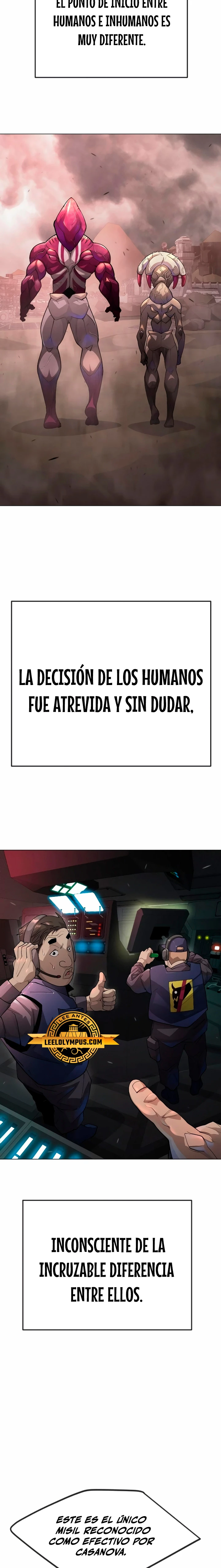 Super humanos Capítulo 180 - Página 9 en español