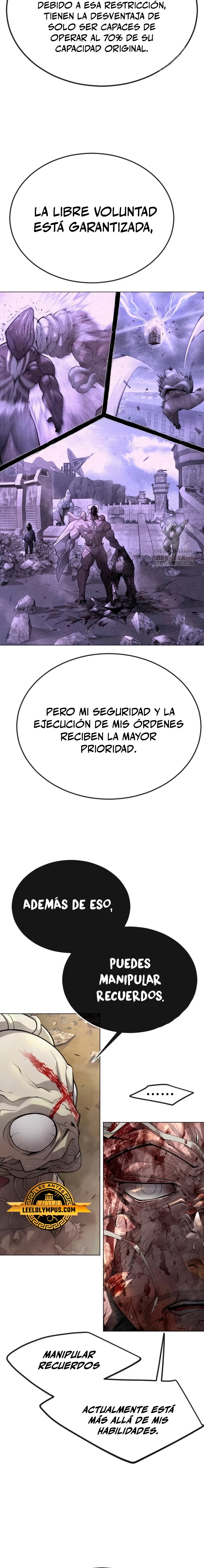 Super humanos Capítulo 181 - Página 16 en español