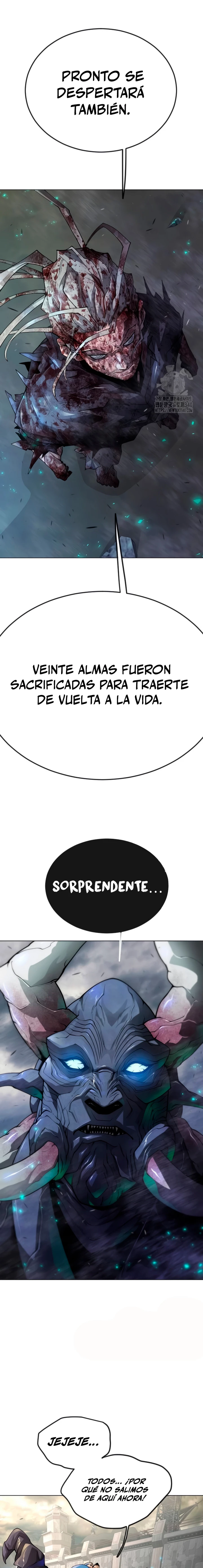 Super humanos Capítulo 181 - Página 20 en español