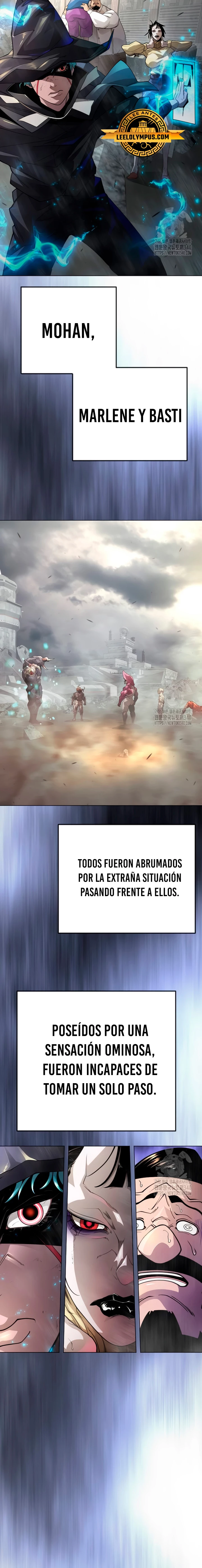 Super humanos Capítulo 181 - Página 21 en español