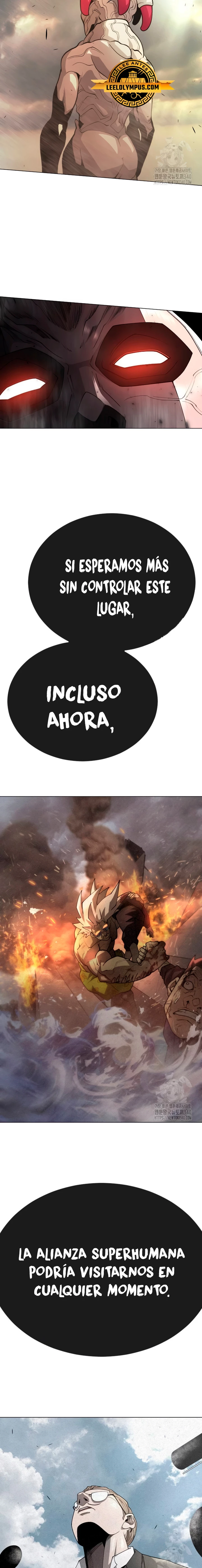 Super humanos Capítulo 181 - Página 28 en español
