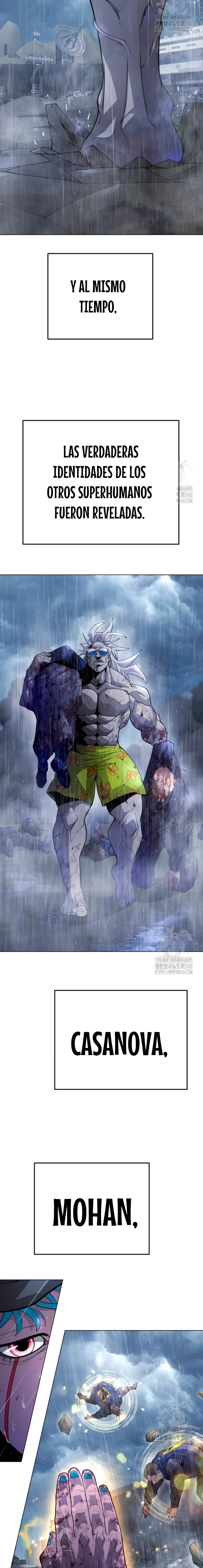 Super humanos Capítulo 182 - Página 15 en español