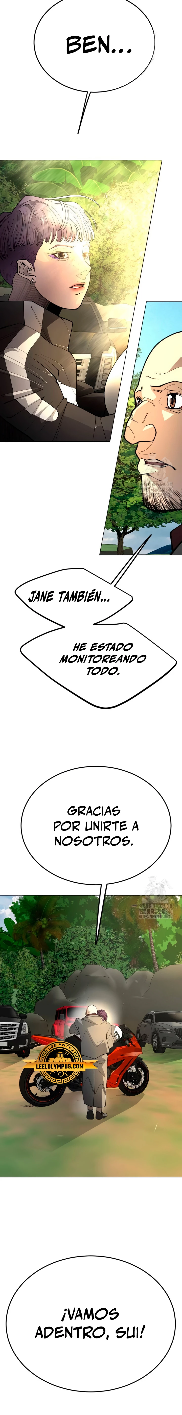 Super humanos Capítulo 182 - Página 31 en español
