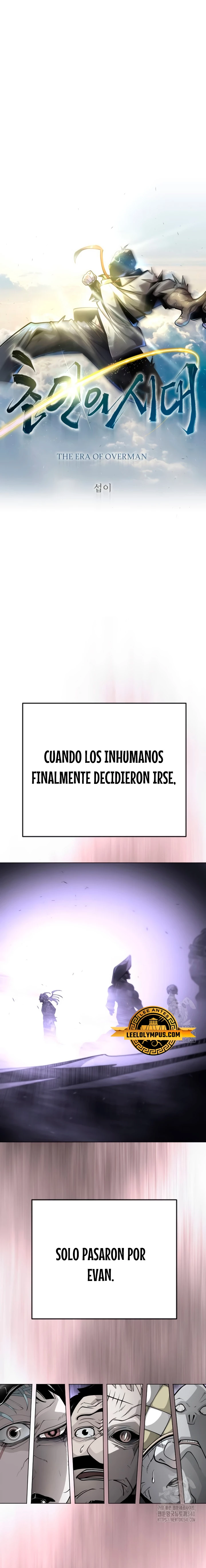 Super humanos Capítulo 182 - Página 5 en español