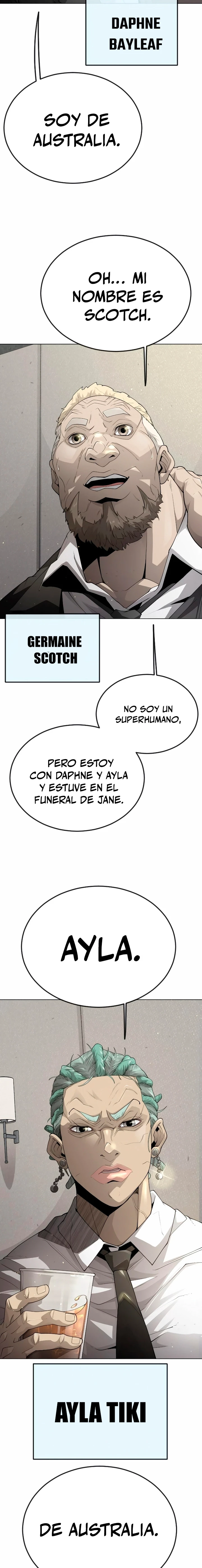 Super humanos Capítulo 183 - Página 10 en español