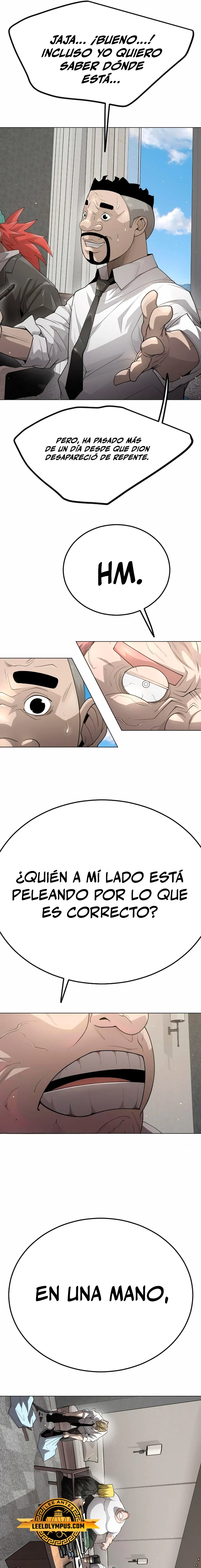 Super humanos Capítulo 183 - Página 17 en español