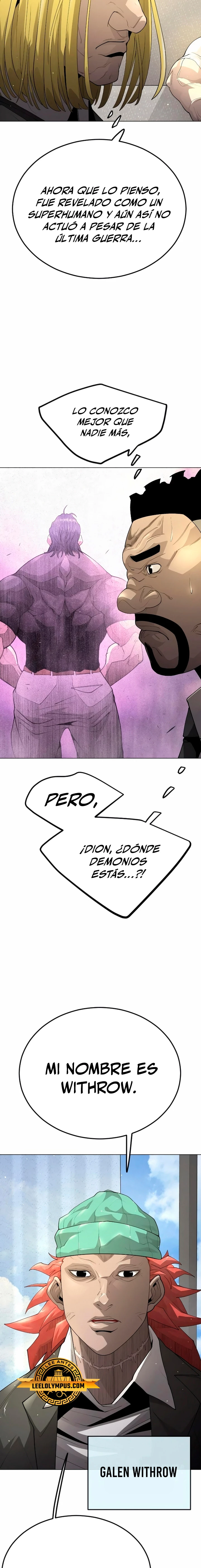 Super humanos Capítulo 183 - Página 19 en español