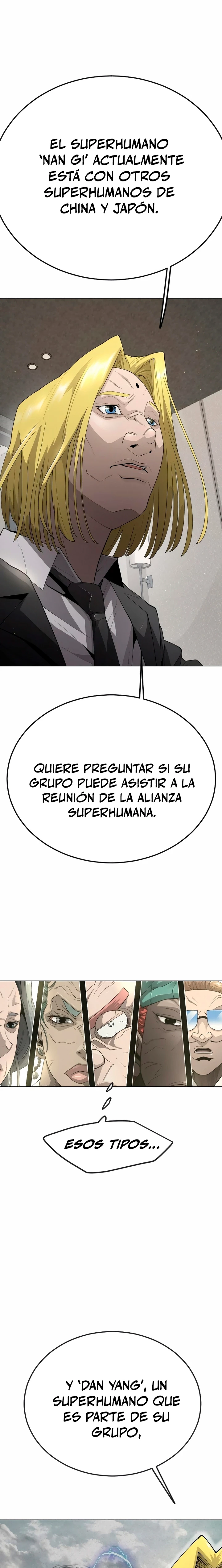 Super humanos Capítulo 183 - Página 22 en español