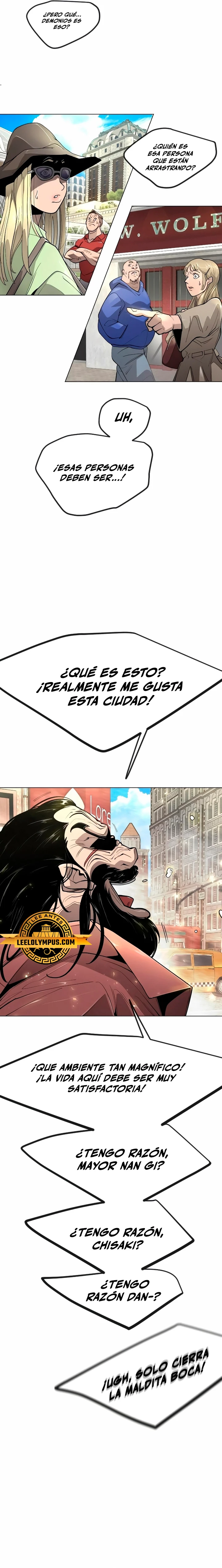 Super humanos Capítulo 183 - Página 26 en español