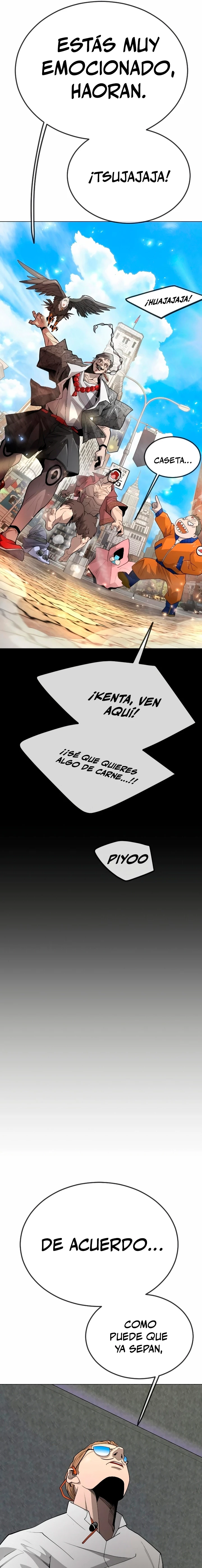 Super humanos Capítulo 183 - Página 27 en español