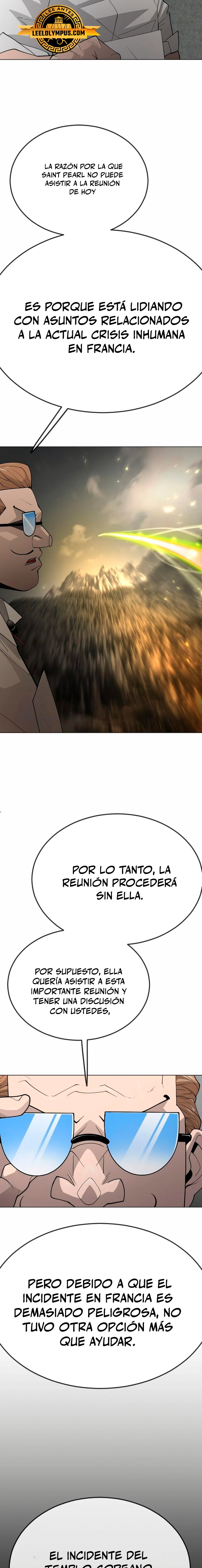 Super humanos Capítulo 183 - Página 28 en español