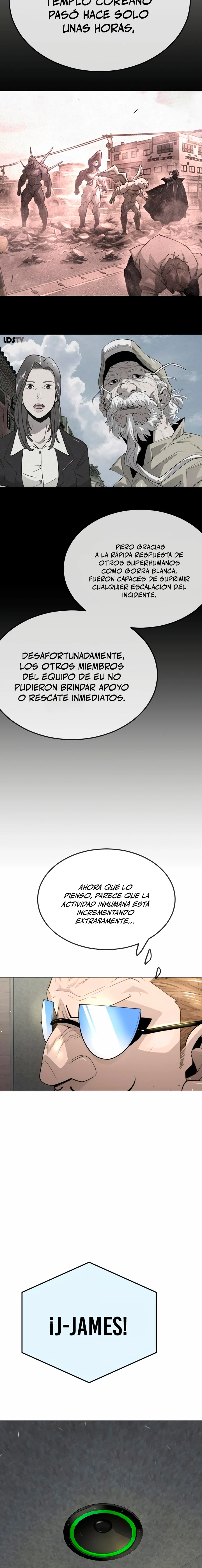 Super humanos Capítulo 183 - Página 29 en español