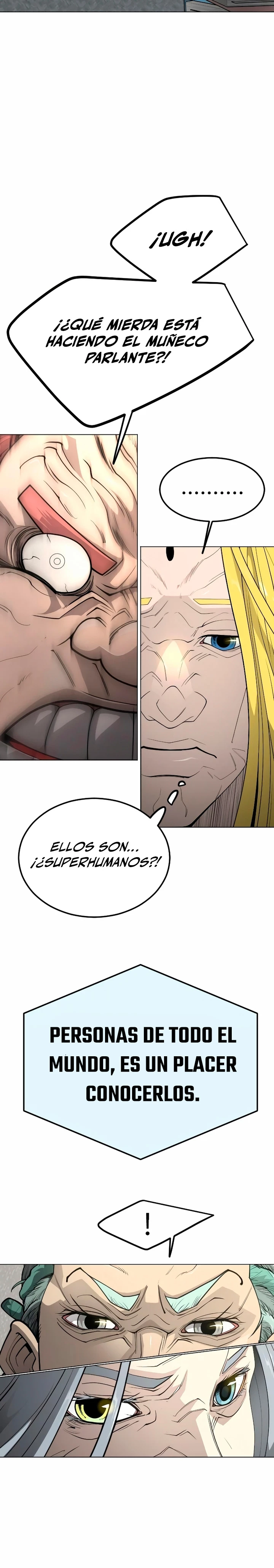 Super humanos Capítulo 183 - Página 34 en español