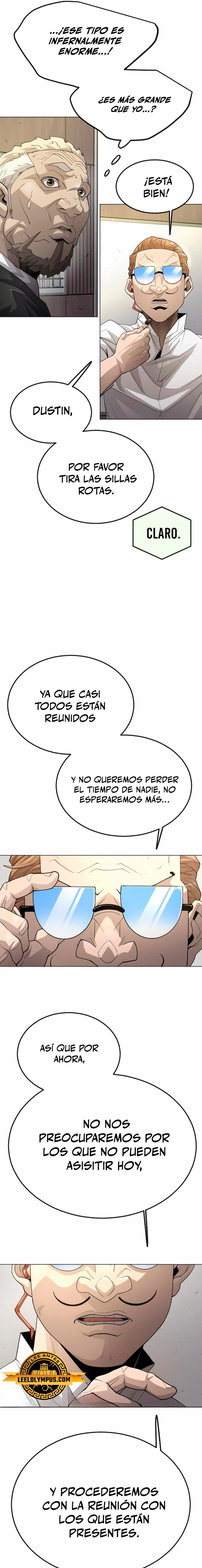 Super humanos Capítulo 183 - Página 7 en español