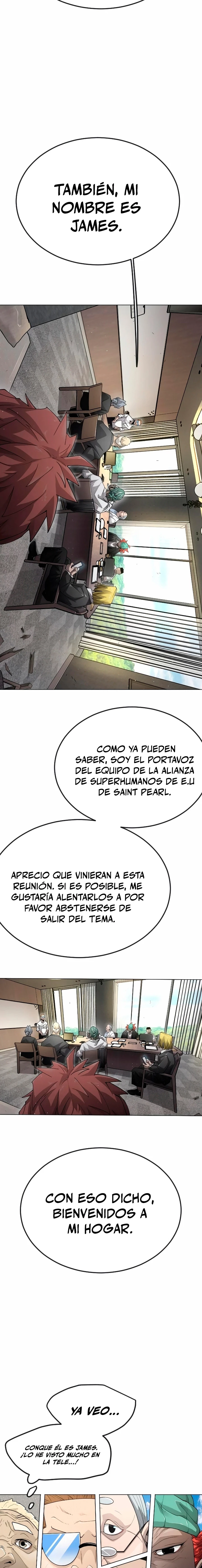 Super humanos Capítulo 183 - Página 8 en español