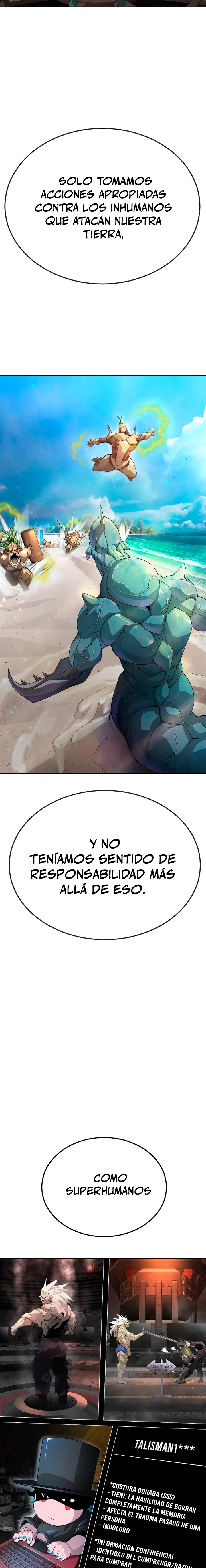Super humanos Capítulo 184 - Página 10 en español