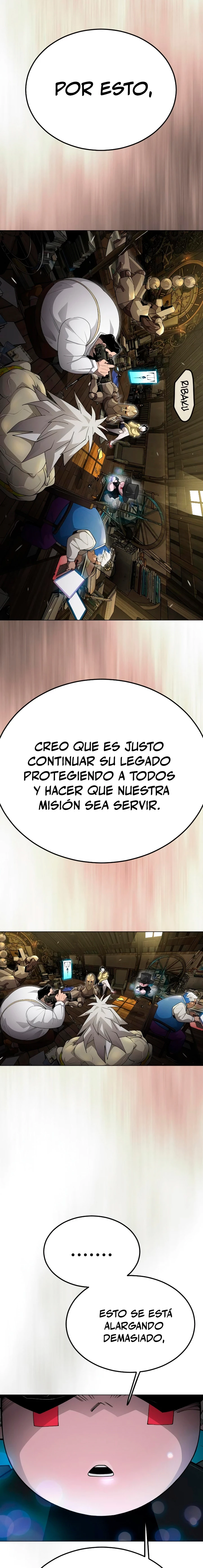 Super humanos Capítulo 184 - Página 14 en español
