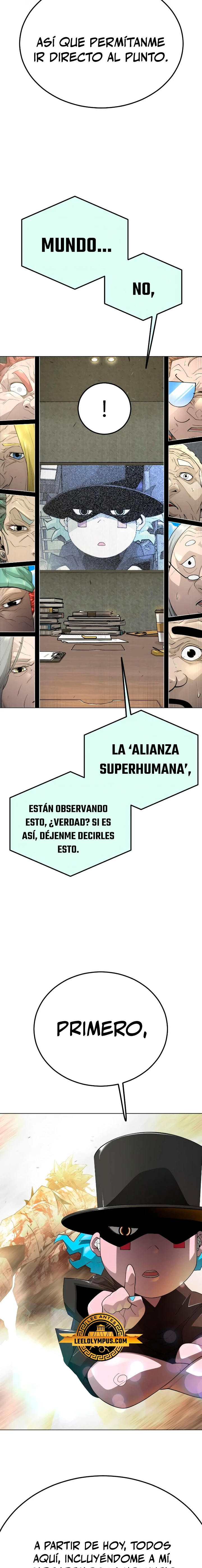 Super humanos Capítulo 184 - Página 15 en español