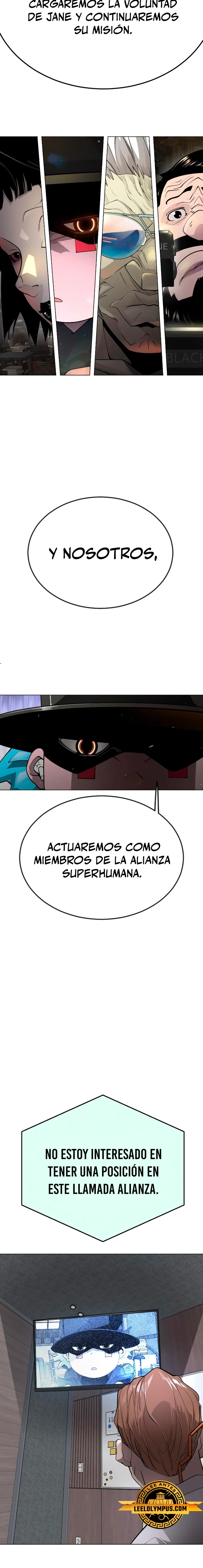 Super humanos Capítulo 184 - Página 16 en español