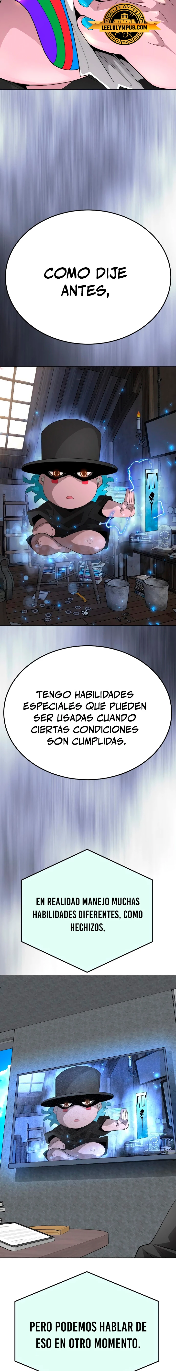 Super humanos Capítulo 184 - Página 18 en español