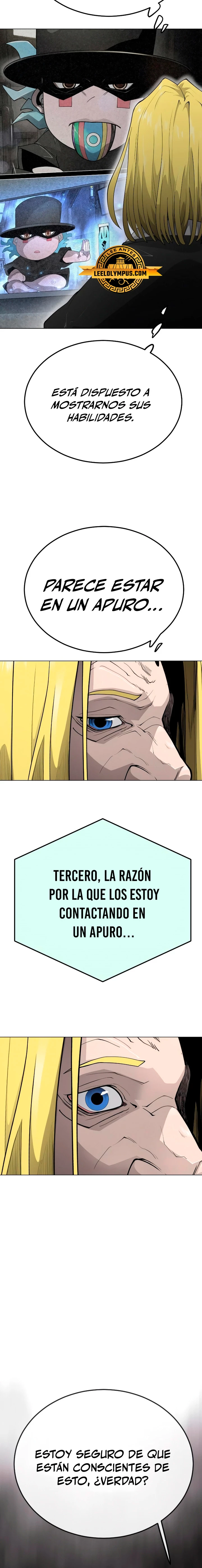 Super humanos Capítulo 184 - Página 20 en español