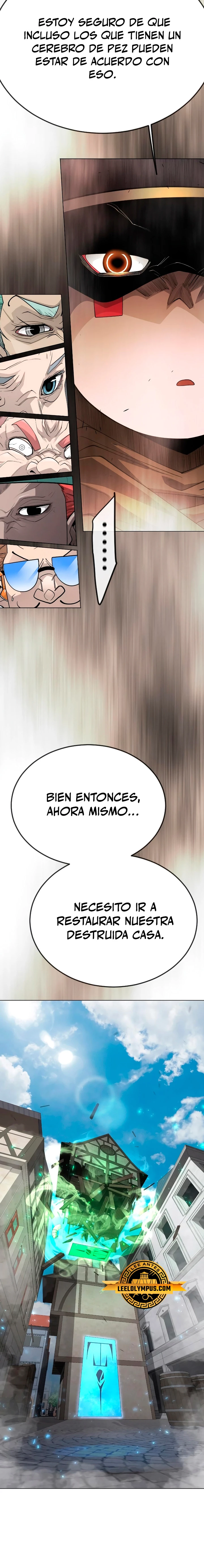 Super humanos Capítulo 184 - Página 23 en español