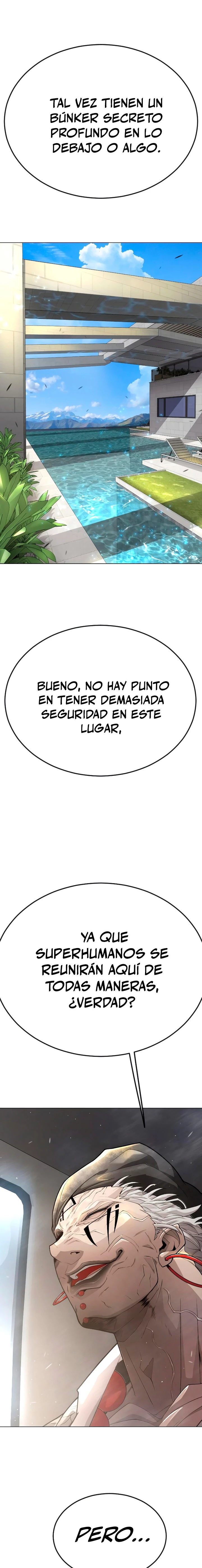 Super humanos Capítulo 184 - Página 28 en español