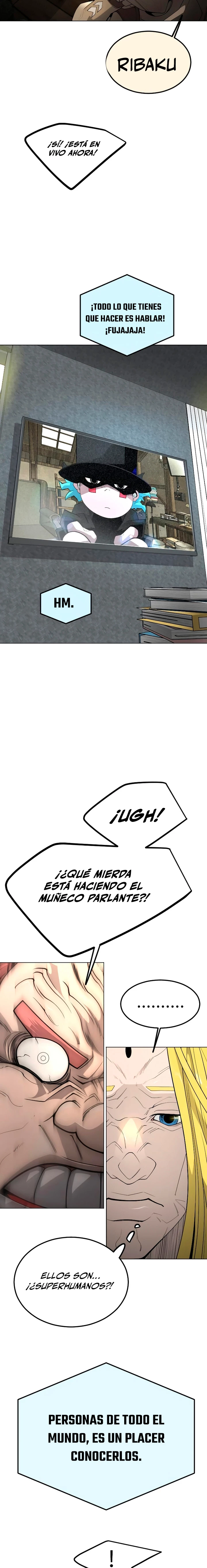 Super humanos Capítulo 184 - Página 3 en español