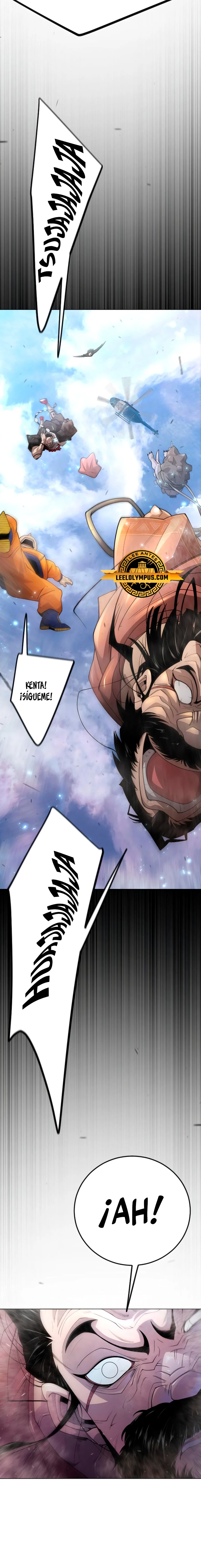 Super humanos Capítulo 184 - Página 30 en español