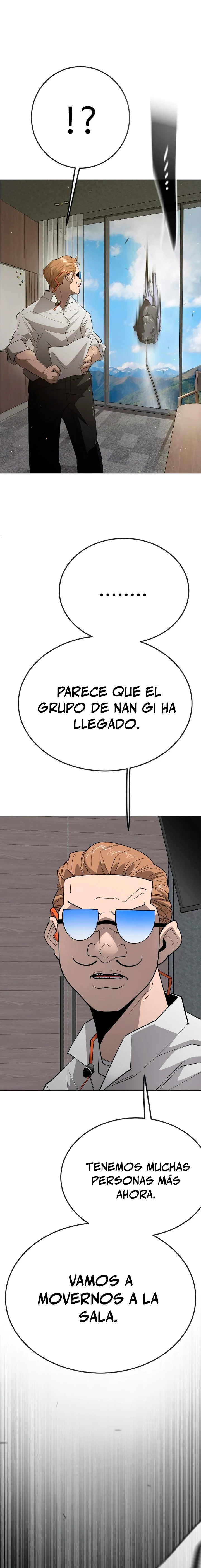 Super humanos Capítulo 184 - Página 32 en español