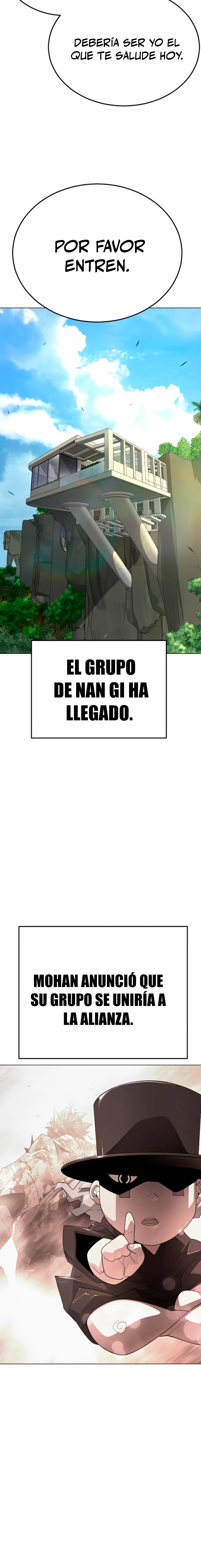 Super humanos Capítulo 184 - Página 35 en español
