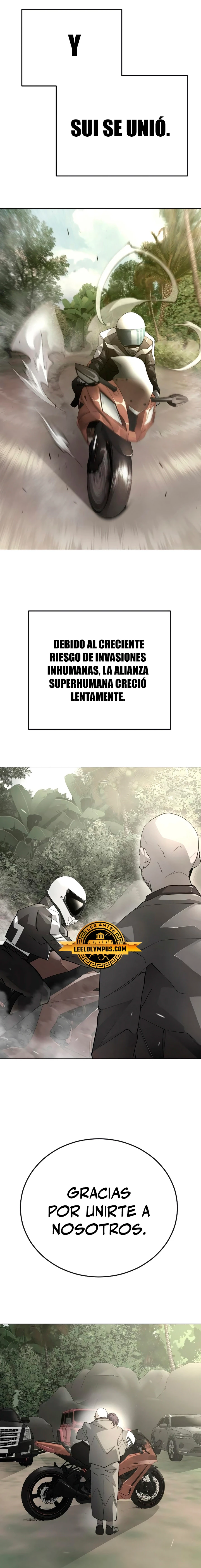 Super humanos Capítulo 184 - Página 36 en español