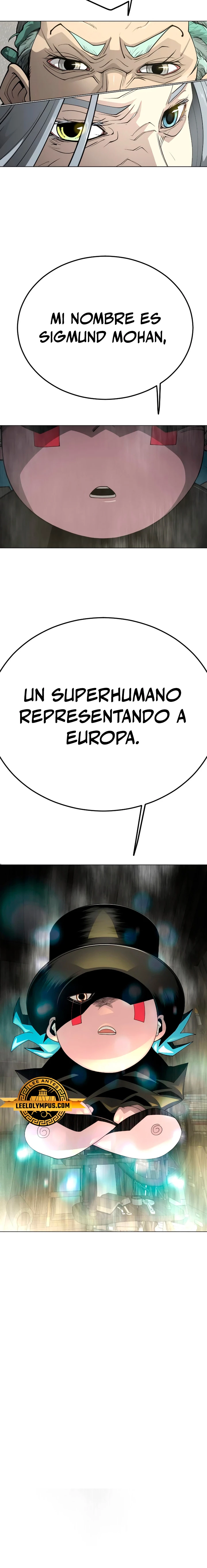 Super humanos Capítulo 184 - Página 4 en español