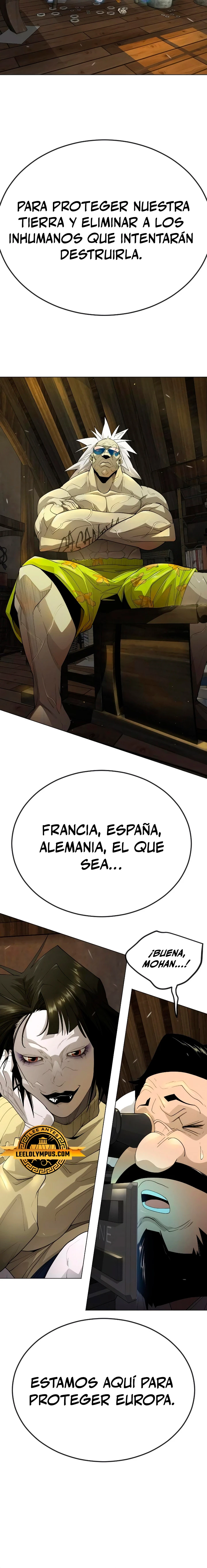 Super humanos Capítulo 184 - Página 6 en español