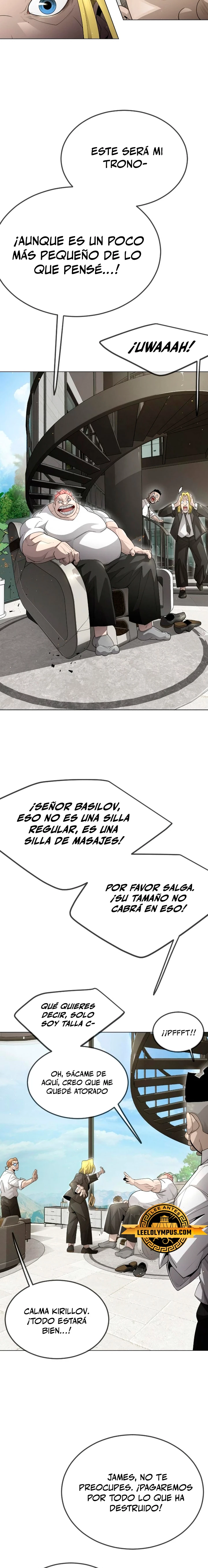 Super humanos Capítulo 185 - Página 10 en español
