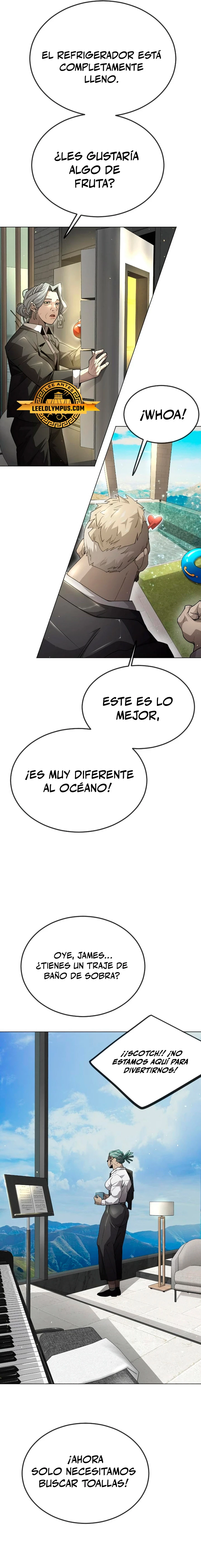 Super humanos Capítulo 185 - Página 12 en español