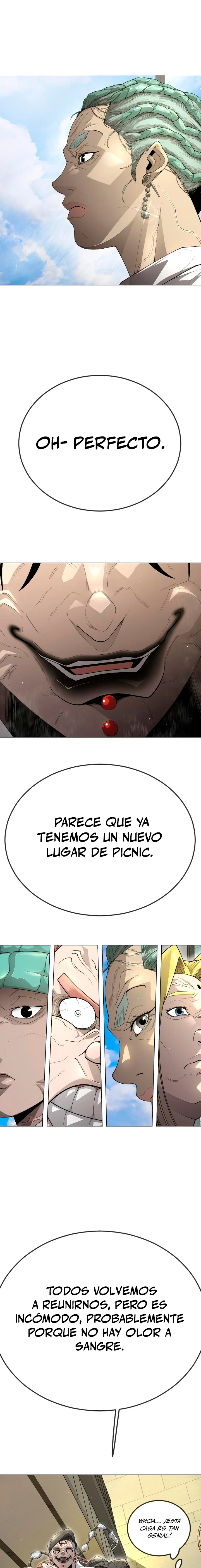 Super humanos Capítulo 185 - Página 13 en español